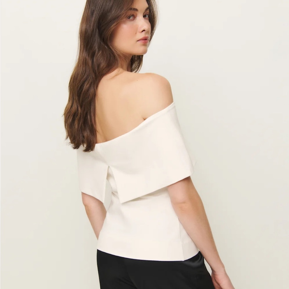 Reformation Teddy Knit Top - Picture 3 of 5